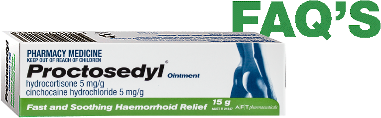 proctosedyl ointment packshot